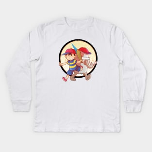 I Am Earthbound Kids Long Sleeve T-Shirt